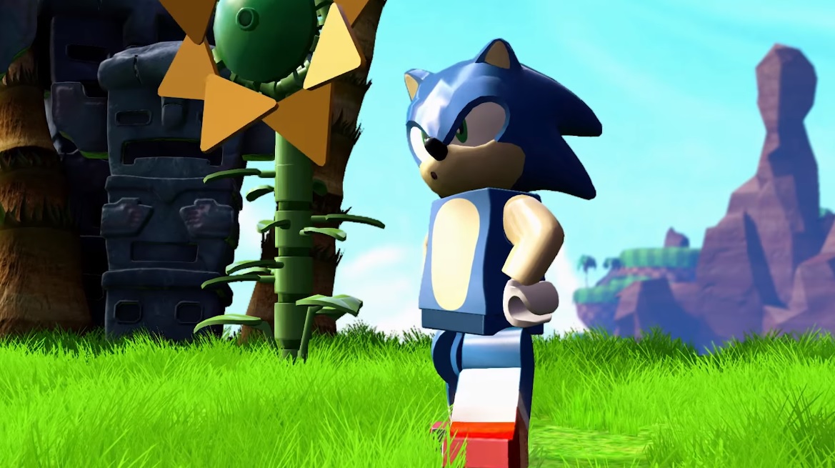 LEGO Dimensions Sonic Gameplay Trailer 