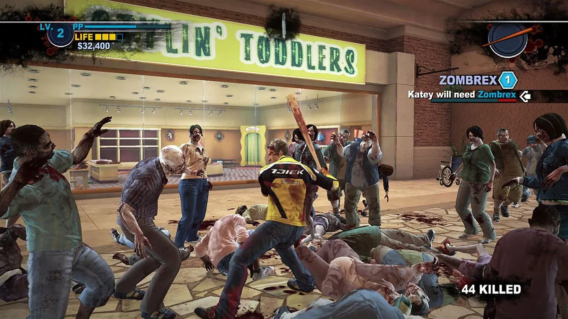 Those Dead Rising remasters look less blurry – Destructoid