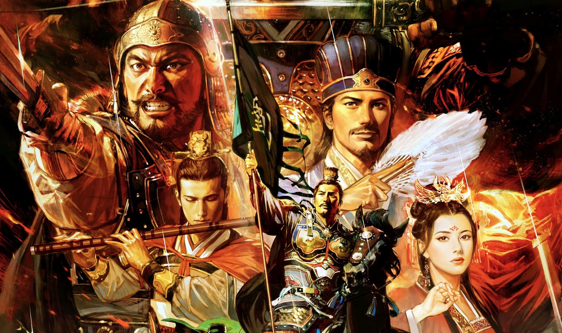 Review Romance Of The Three Kingdoms Xiii Destructoid