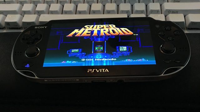 Playstation Vita Hacked Run Emulators Homebrew And More Games On Pstv Destructoid