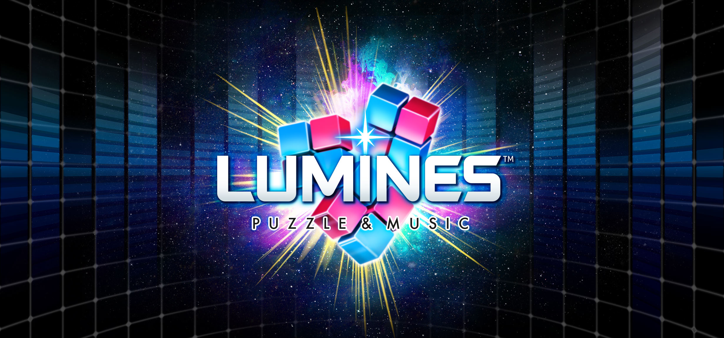 Игры музыка давай. Lumines. Lumines: Remastered. Lumines картинки. Lumines II.