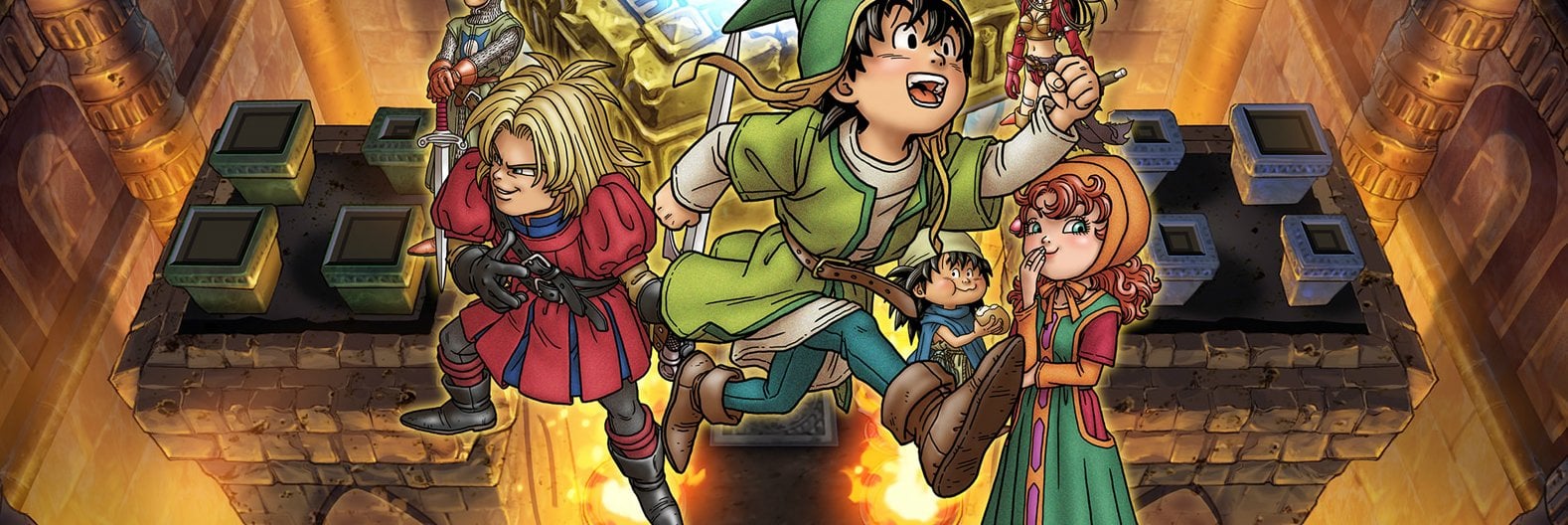 Review Dragon Quest Vii Fragments Of The Forgotten Past 3ds Destructoid
