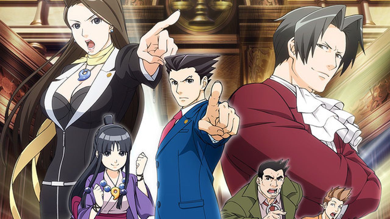 Ace Attorney anime to receive a dubbed version