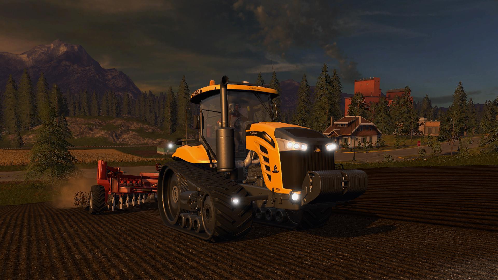 kærtegn egetræ Uretfærdig Farming Simulator 2017 does the impossible and brings mods to PS4 –  Destructoid