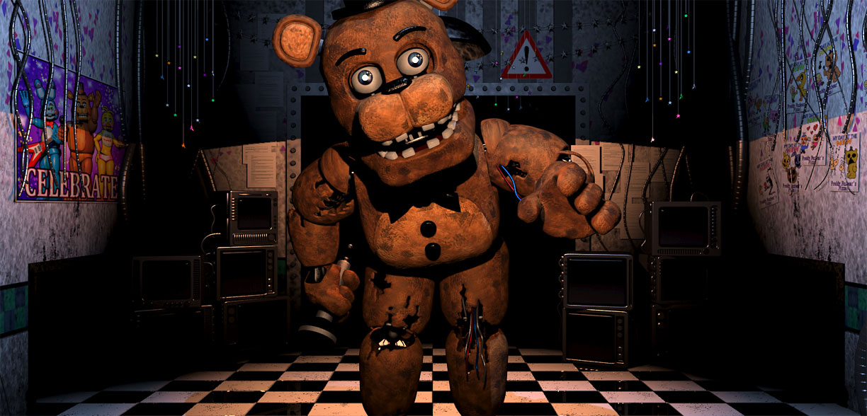 Five Nights at Freddy's: Animal Robot Horror! Creepy Scary Game