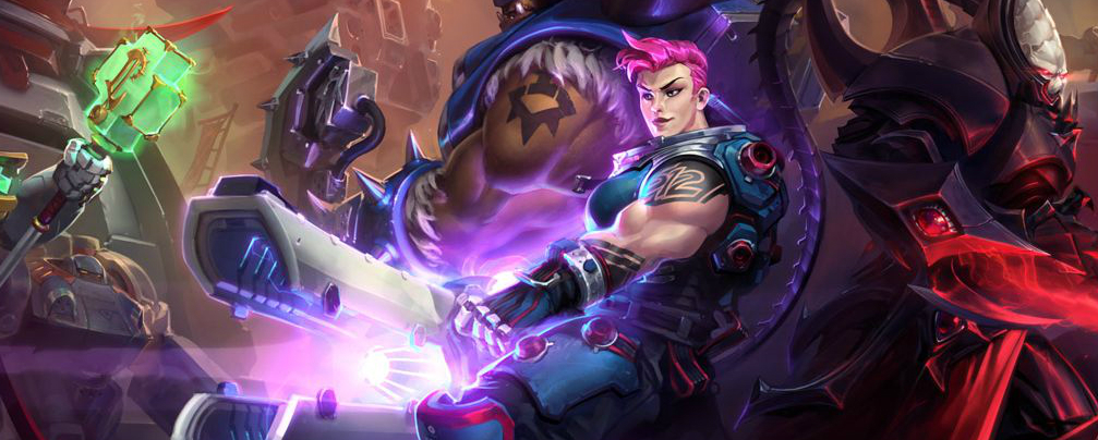 Zarya Spotlight – Heroes of the Storm 