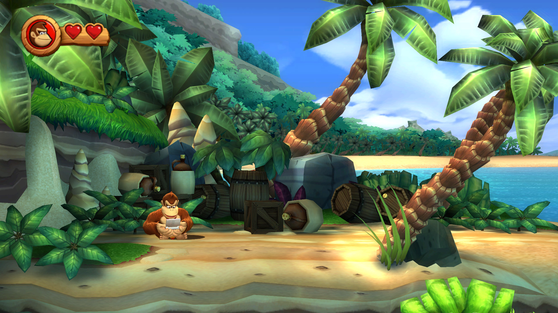 El actual consola fórmula Nintendo Download: Donkey Kong Country Returns Wii U – Destructoid