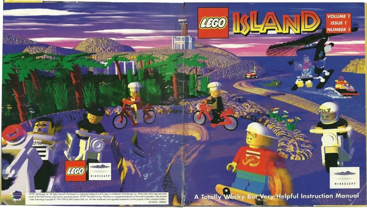 Lego Island is nineteen and – Destructoid