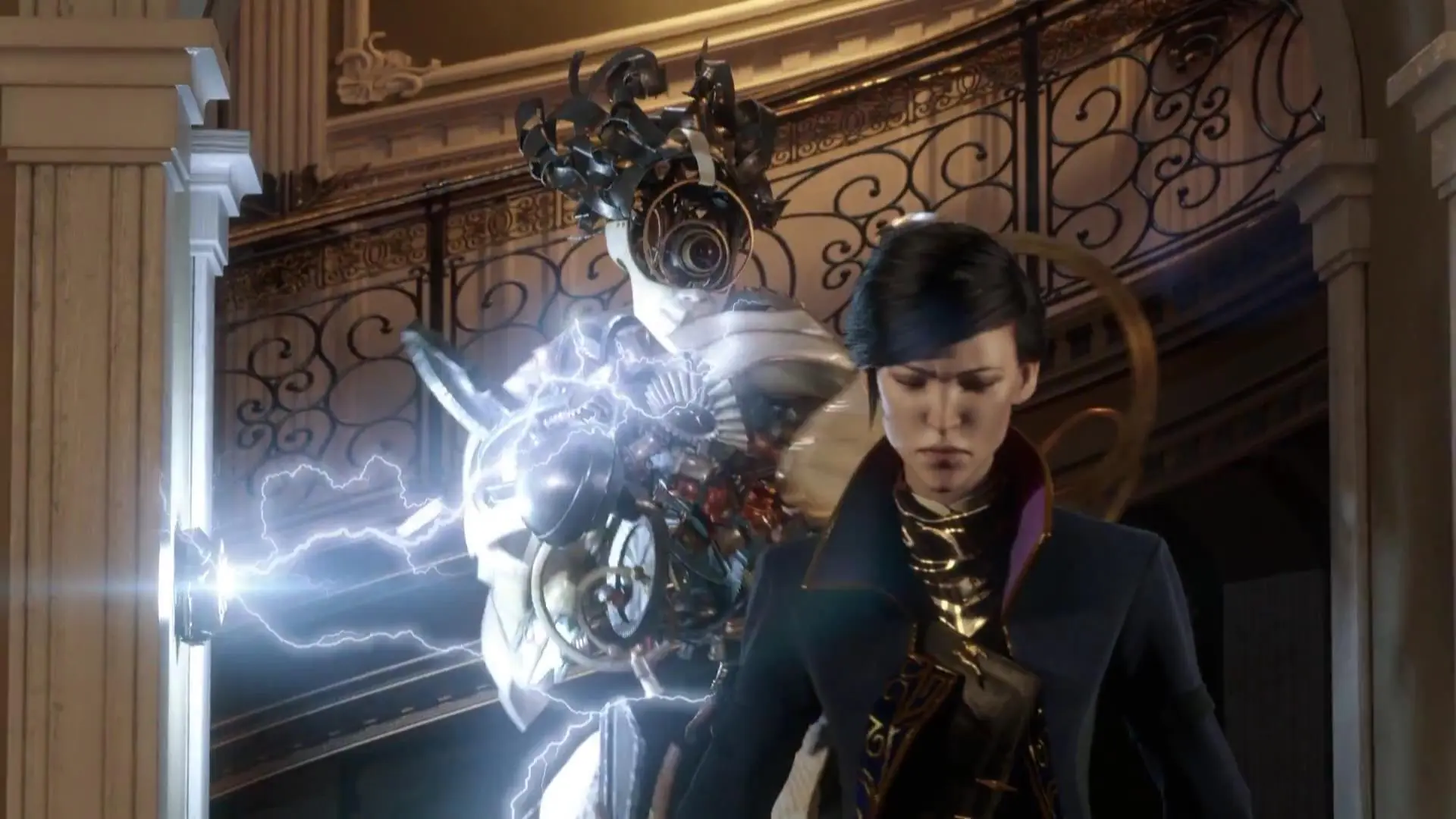 New Dishonored 2 gameplay is the world's most confusing house