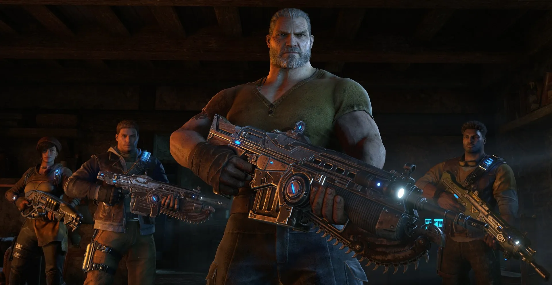 Gears of War 4' has new heroes, but same old gameplay