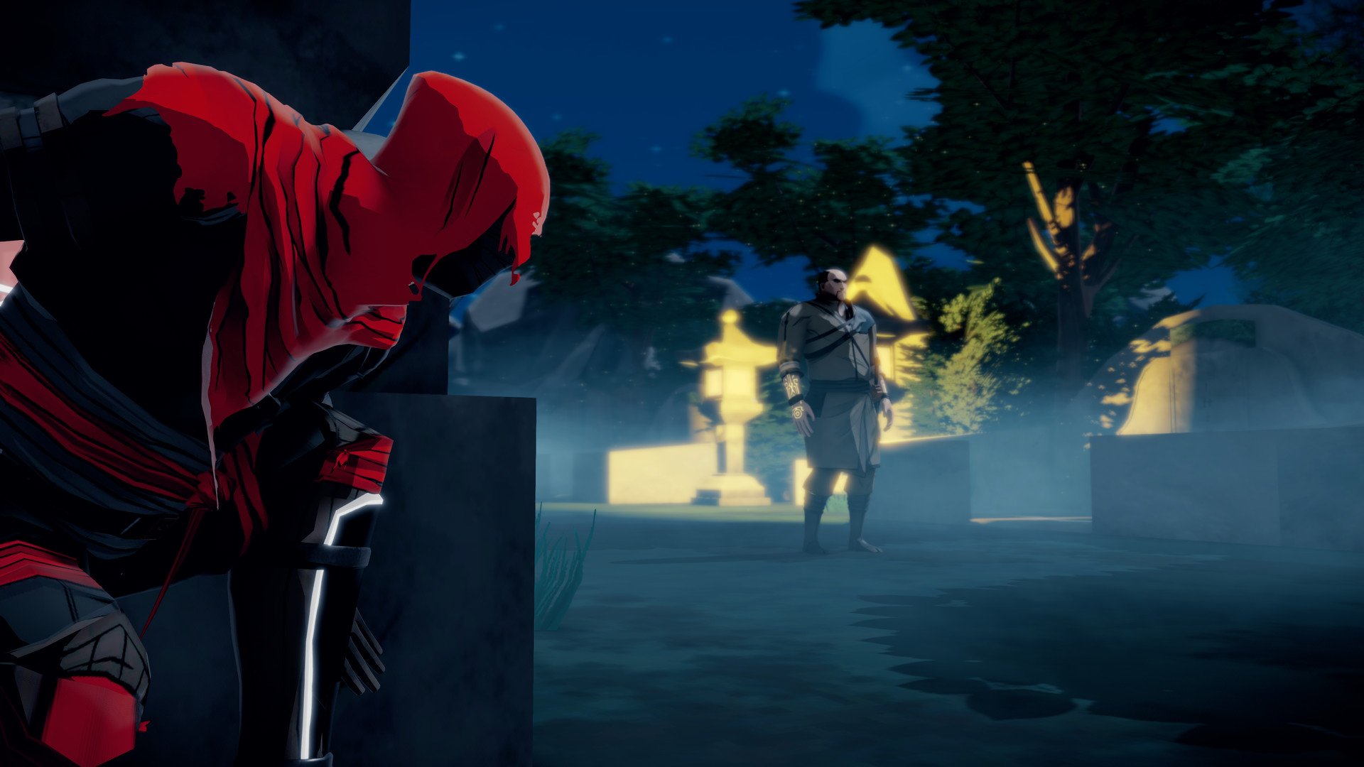 Aragami stealth game review