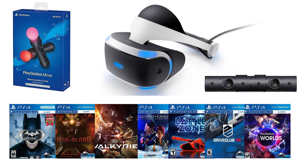 There's an $889 PlayStation VR bundle at GameStop Destructoid