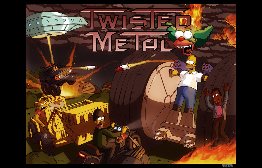 Twisted Metal Video Game Easter Eggs You Might've Missed