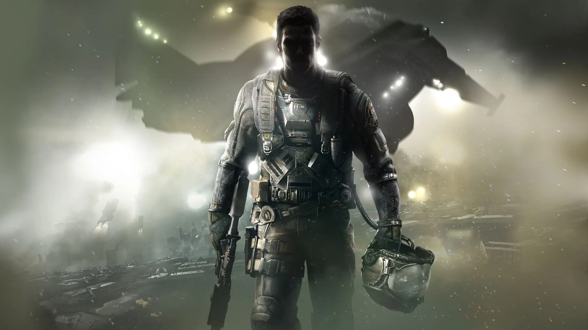 COD Infinite Warfare MP Rig Warfighter Complete Call of Duty