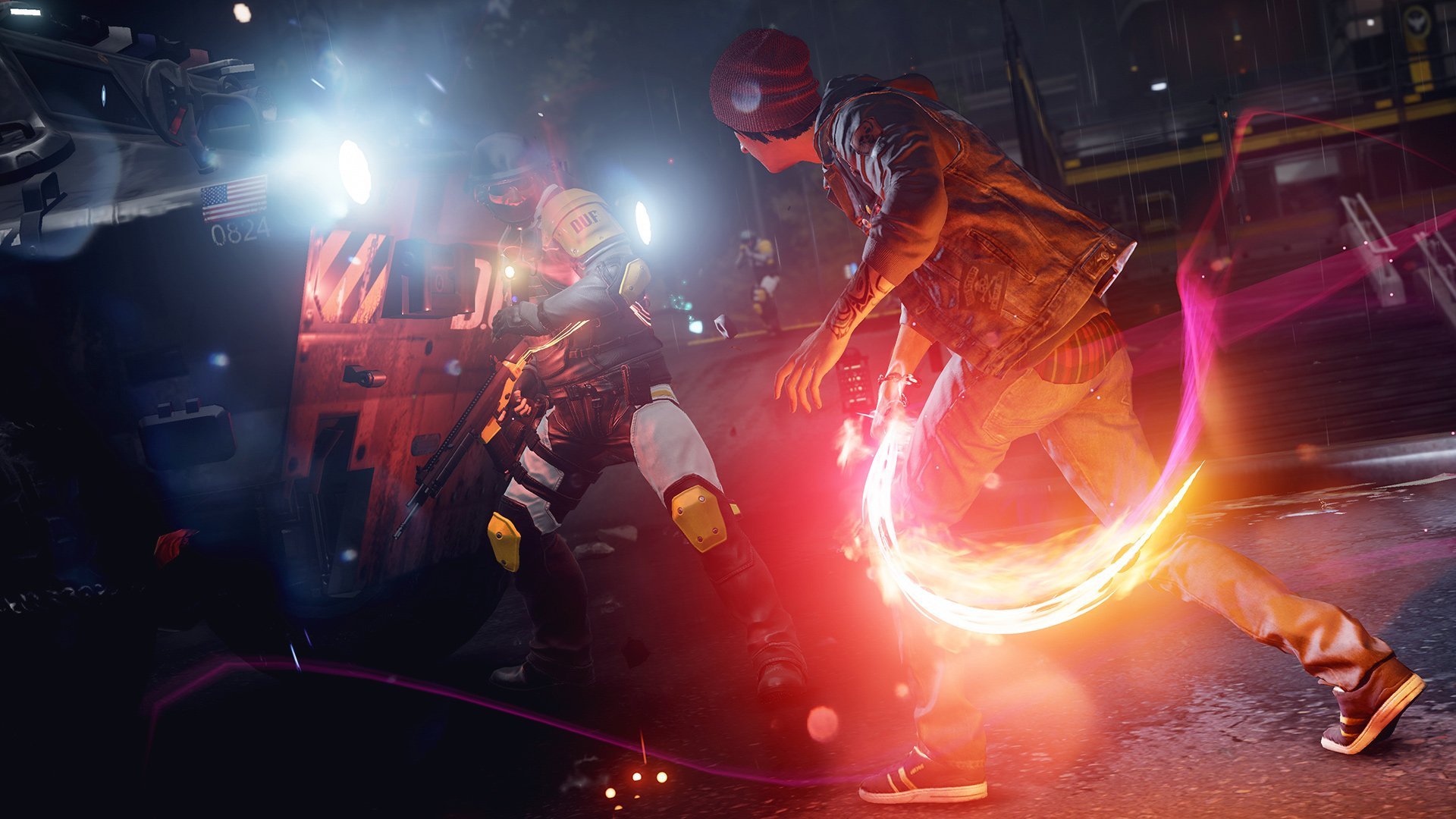 inFamous: Second Son patched for HDR and 4K support – Destructoid InFamous: Second Son patched for HDR and 4K support – Destructoid