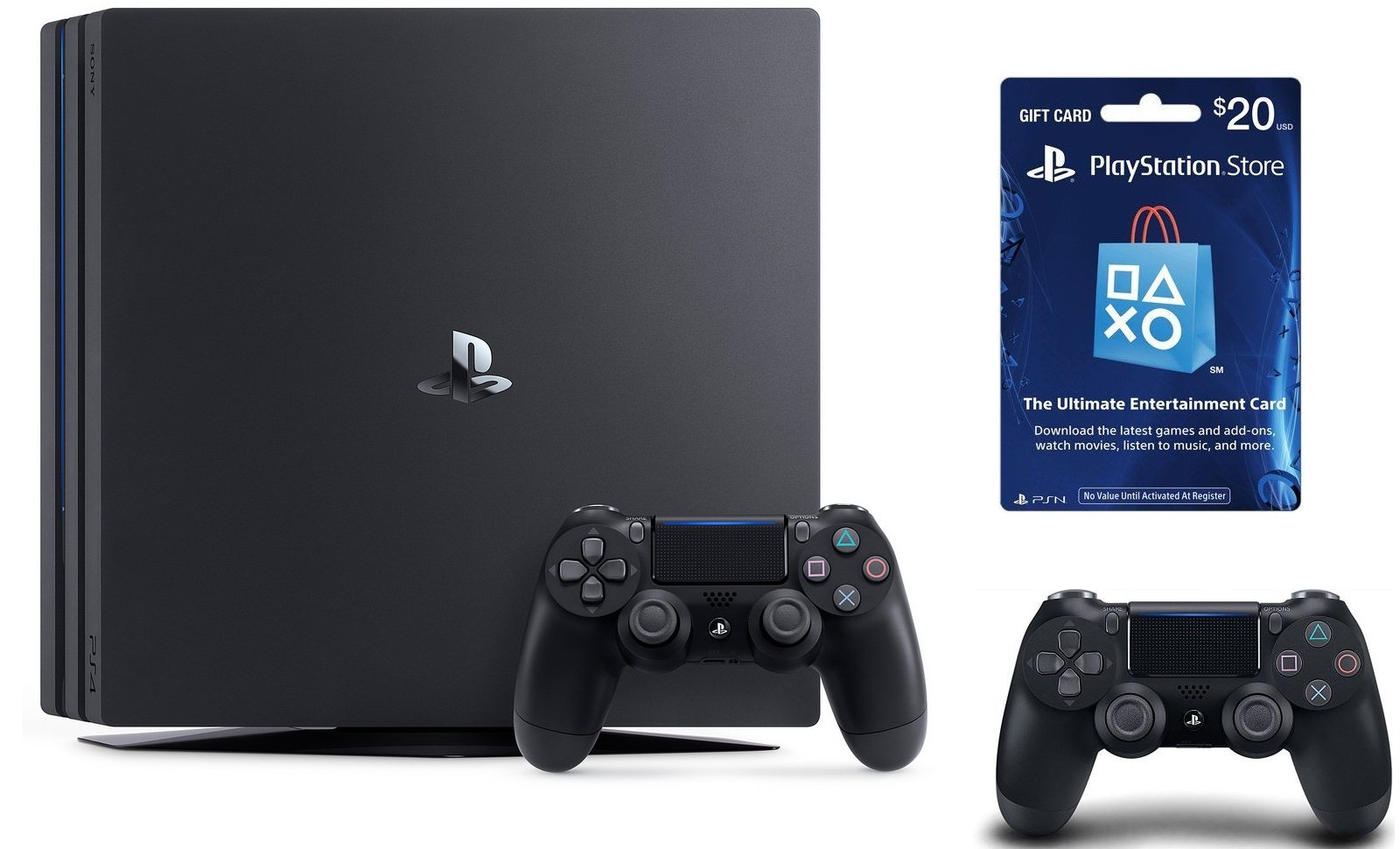 Flourish Til sandheden universitetsområde PlayStation 4 Pro pre-order deals net an extra controller or free gift card  – Destructoid