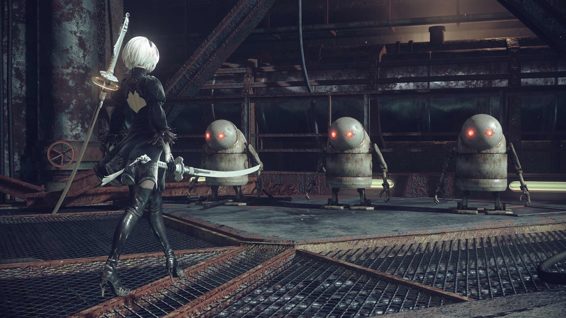 Centrum vidnesbyrd Styre NieR: Automata producer talks PS4 Pro support and possible Xbox One port –  Destructoid
