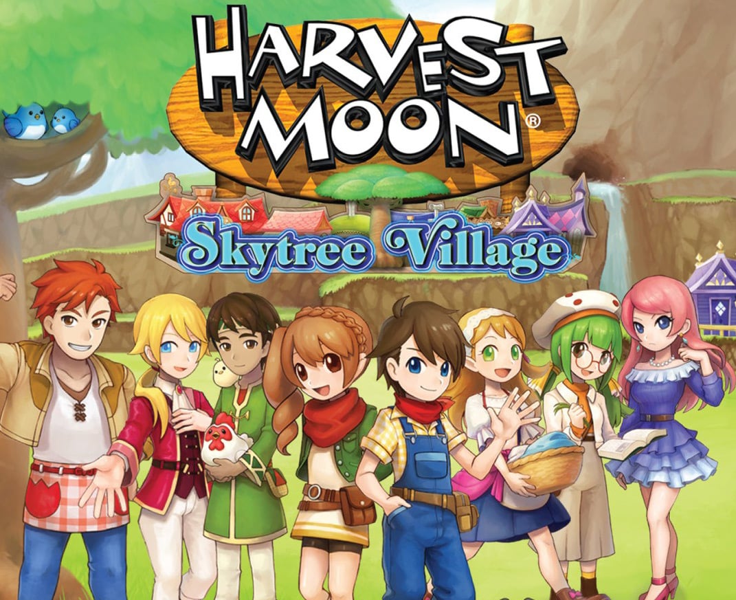 Harvest Moon. Harvest Moon: the Lost Valley. Harvest Moon DS. Spirit of the Harvest Moon. Korean harvest moon festival