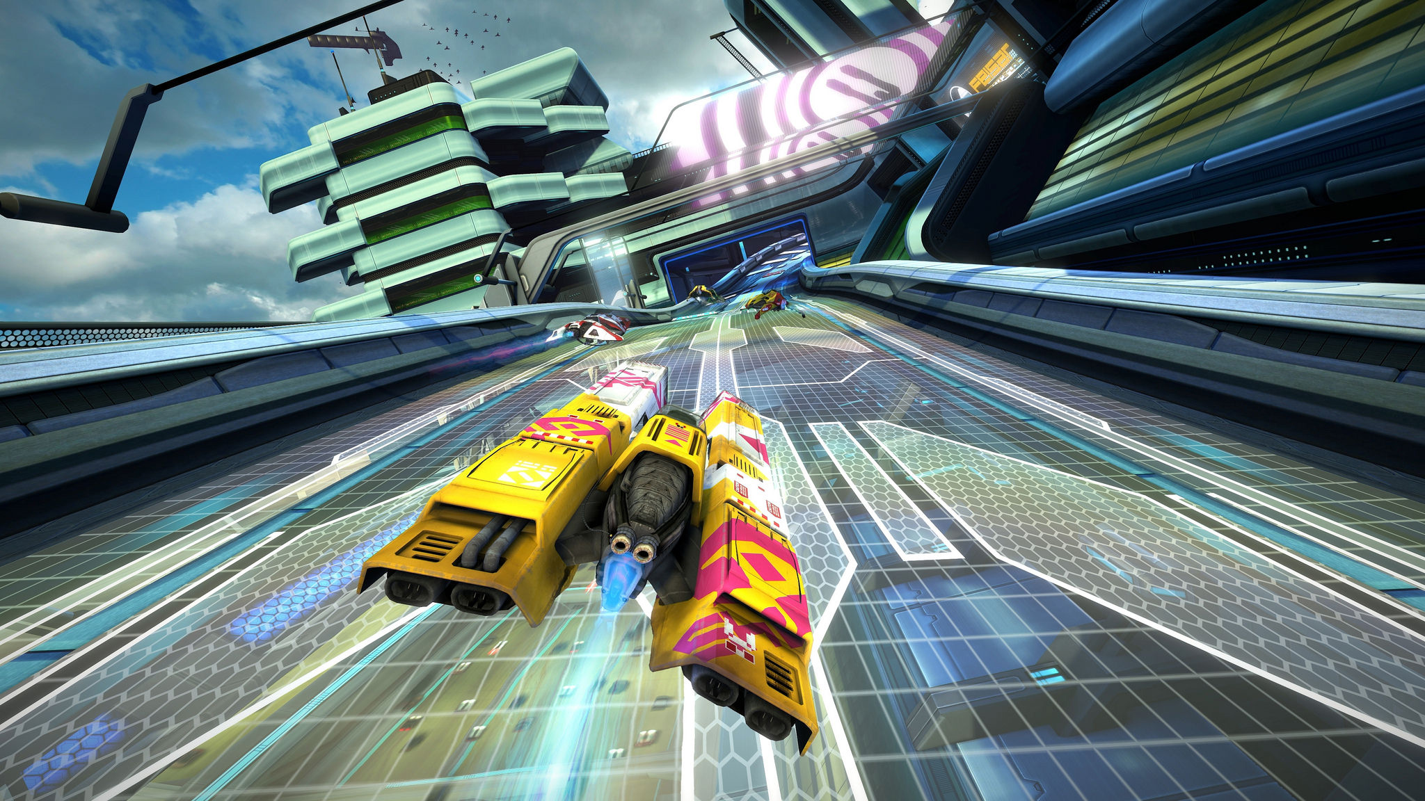 A new Wipeout collection was teased the PlayStation Experience – Destructoid