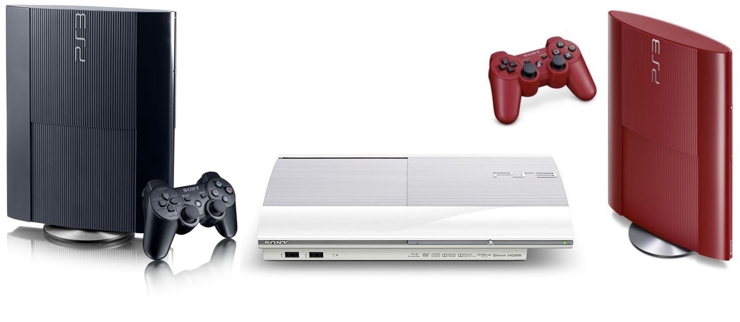 Sony PlayStation 3 Super Slim Console 500GB - Red | GameStop