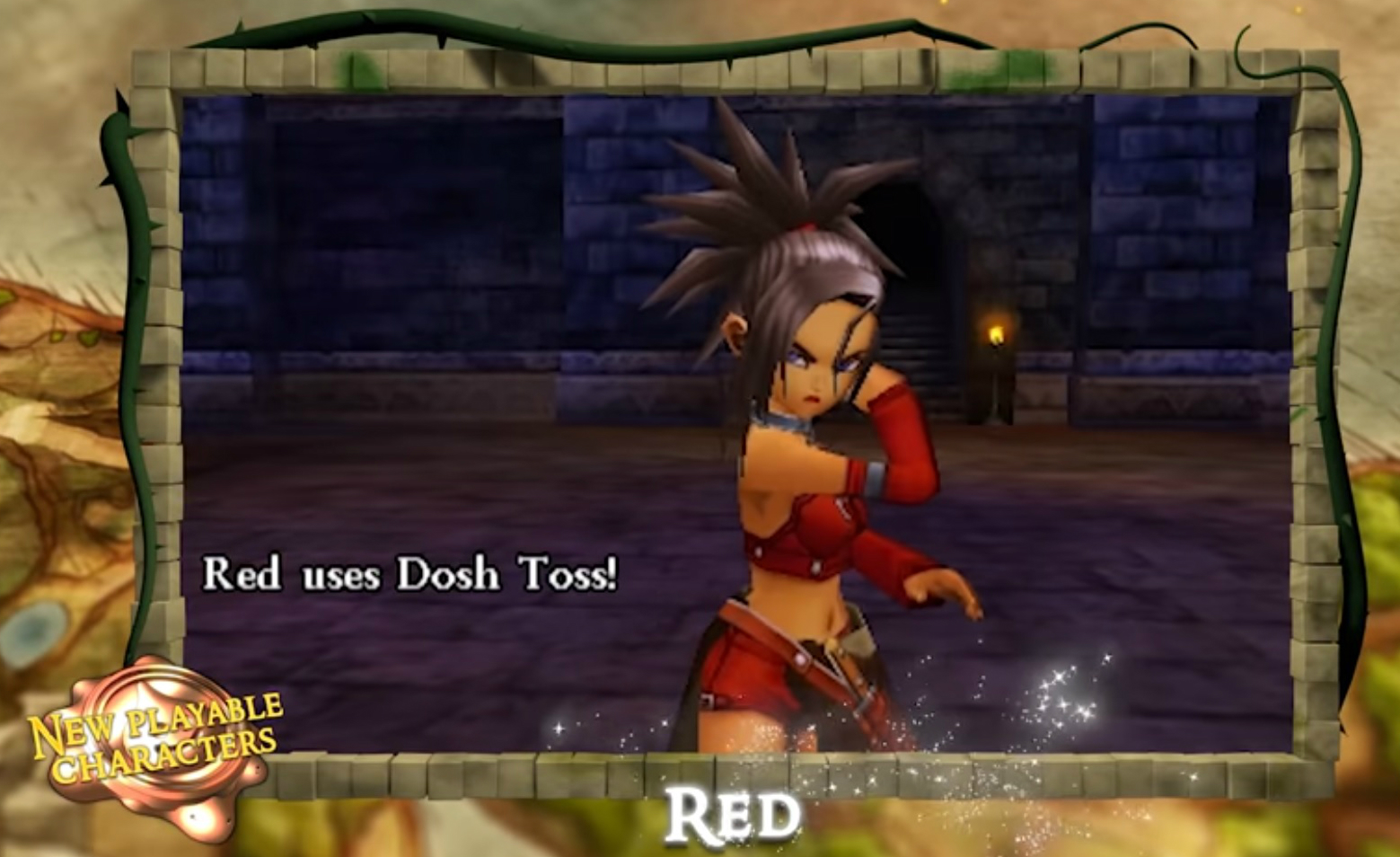 Dragon Quest VIII's 3DS Trailer Shows Us More Of Red, Morrie, And