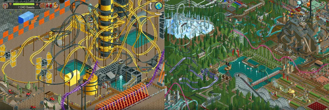 RollerCoaster Tycoon Classic for iOS and Android sounds great – Destructoid