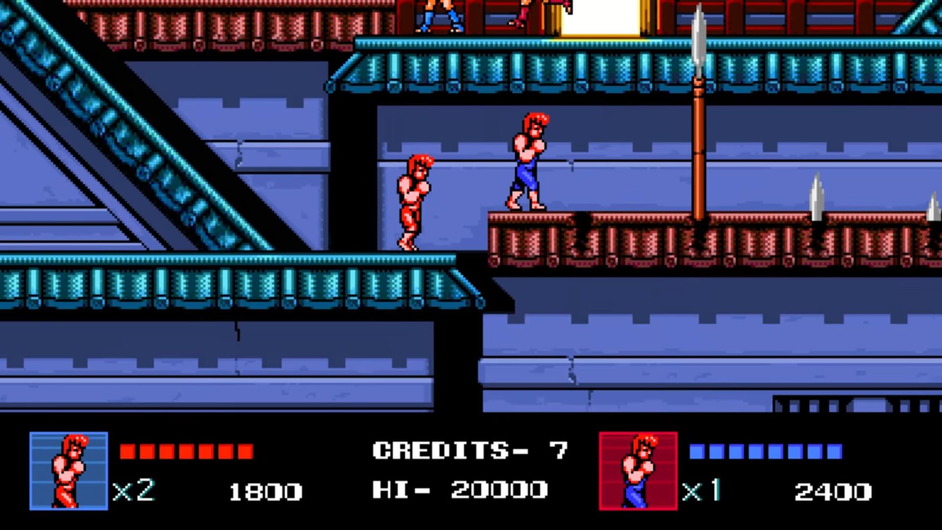 How long is Double Dragon IV?