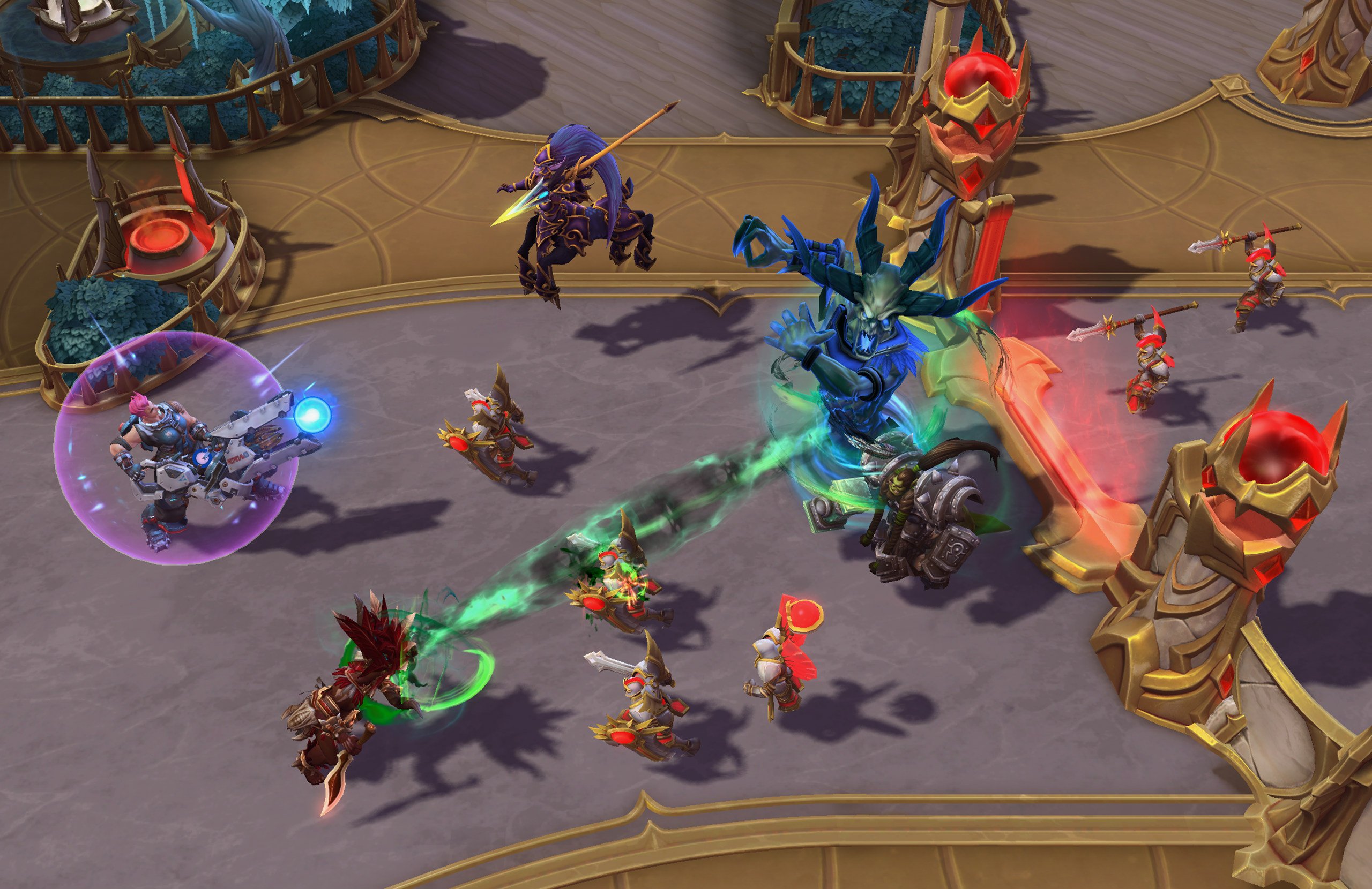 Heroes of the Storm is getting a new hero and ranked queue system