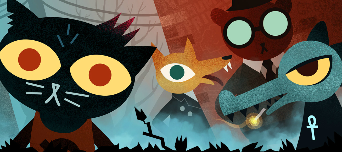 Brilliantly colored Night in the Woods gets new release date – Destructoid