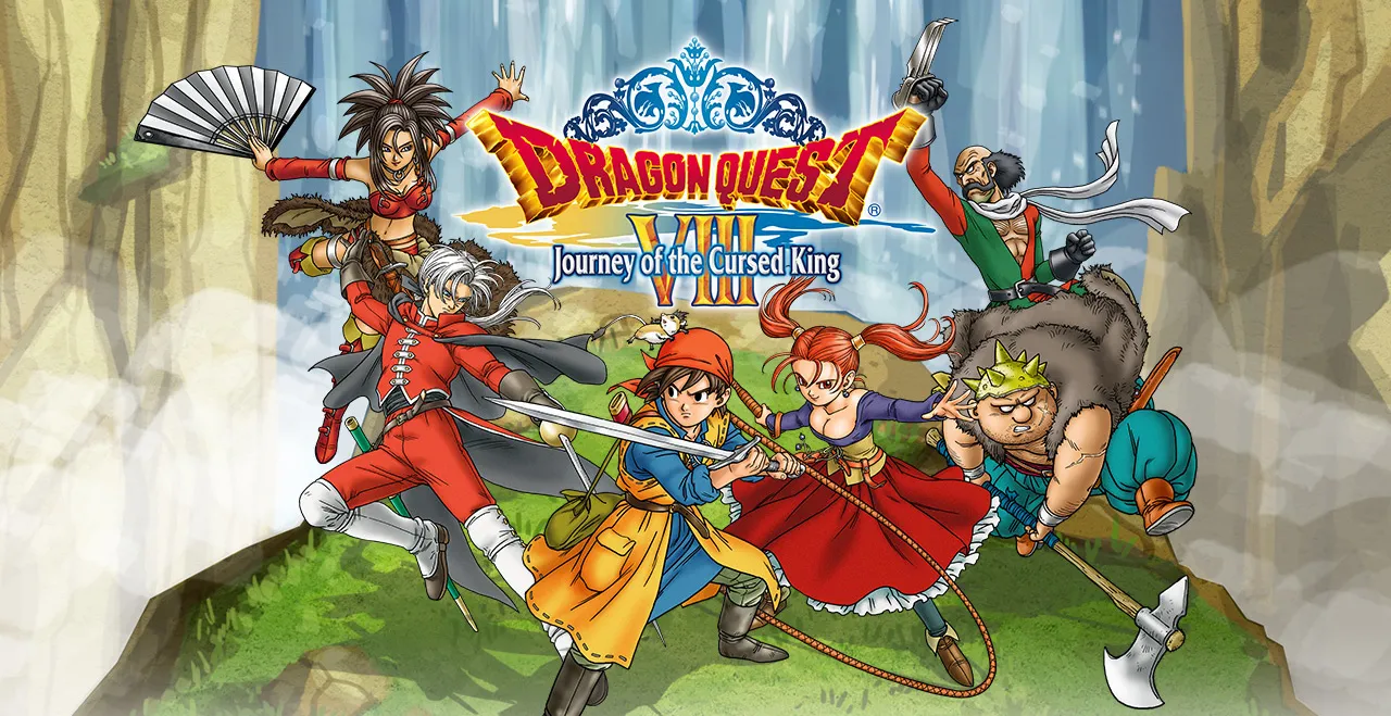 Dragon Quest VIII: Journey of the Cursed King for 3DS