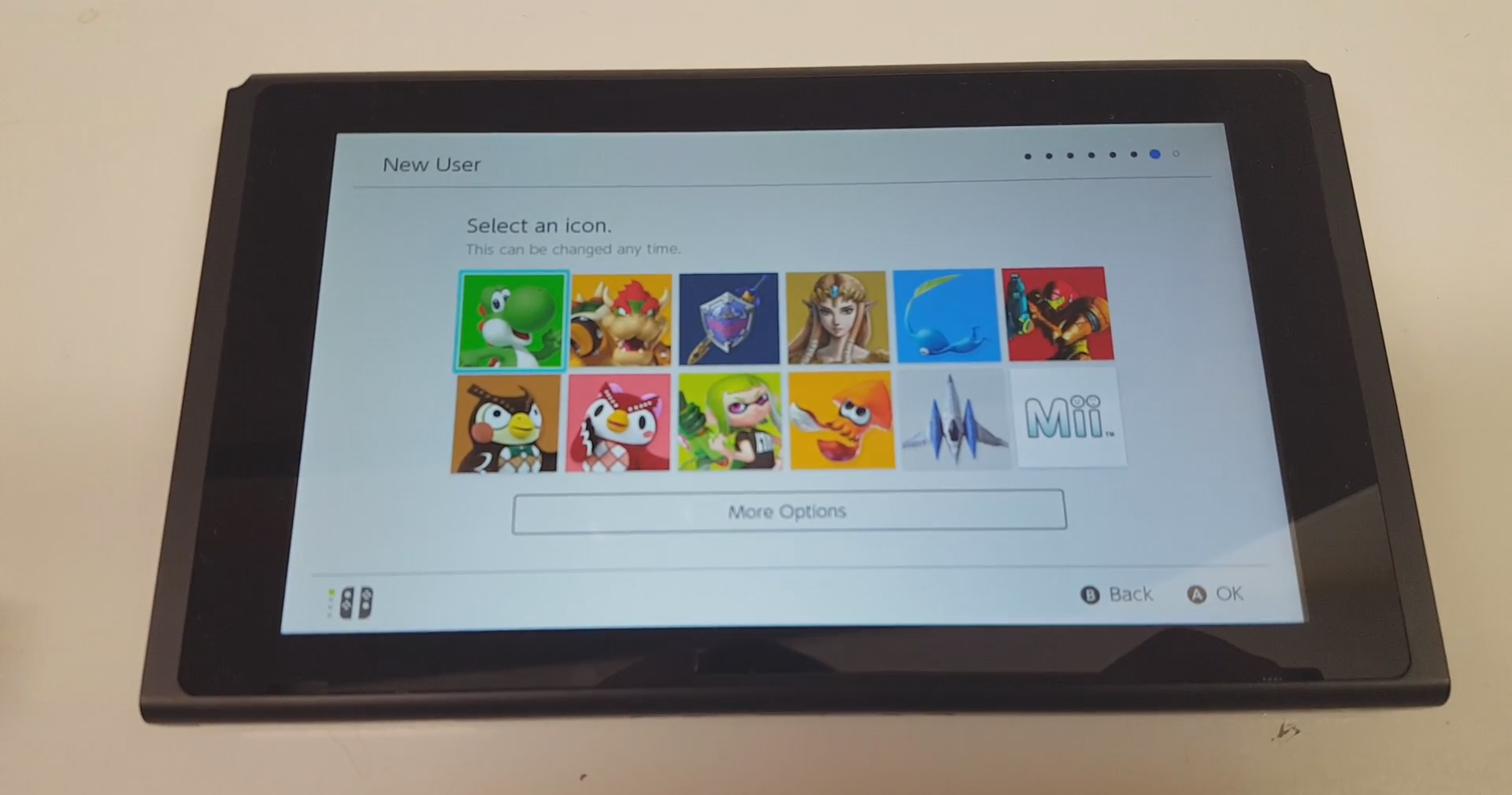 An Early Look At The Nintendo Switch Setup And Ui Destructoid