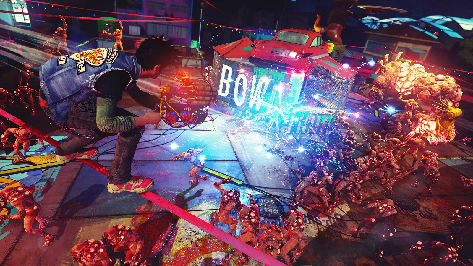 Sunset Overdrive 2 could happen one day, but Insomniac is currently busy  with other projects