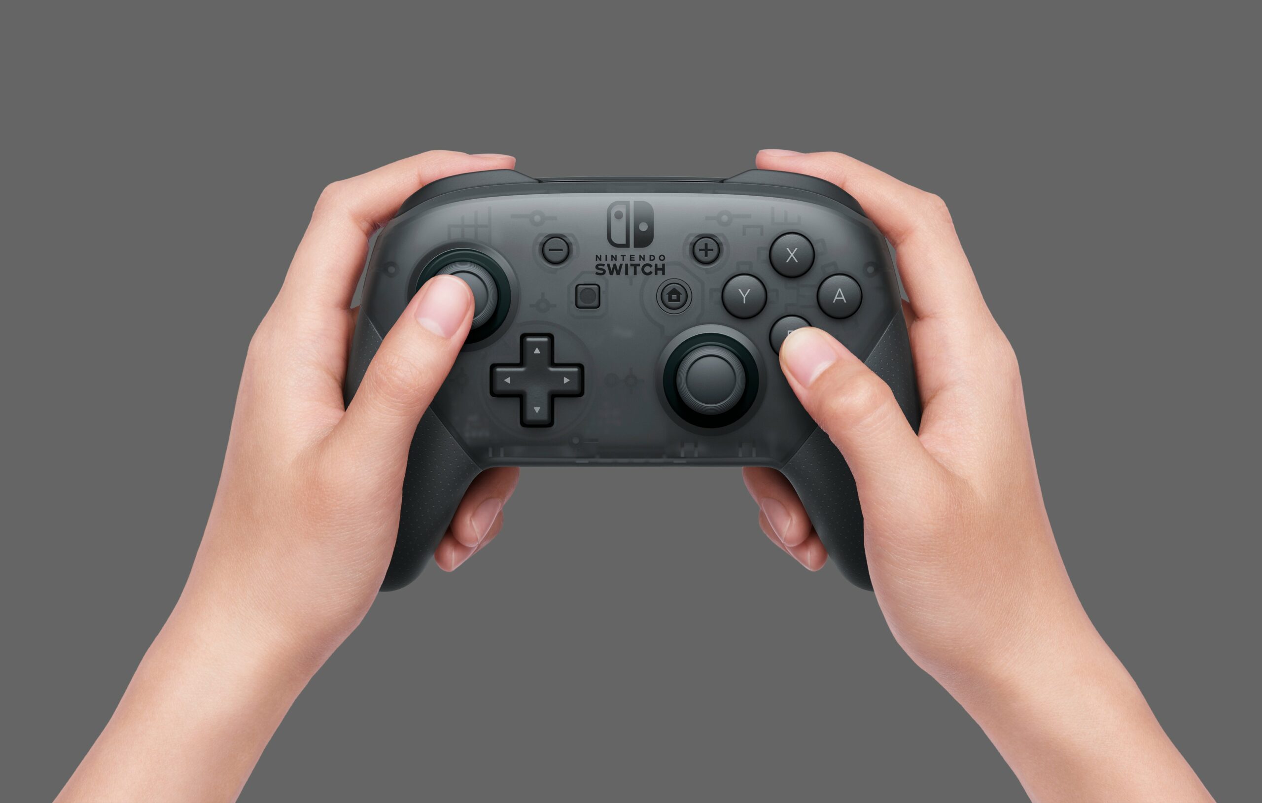 There S A Cute Little Hidden Message On The Nintendo Switch Pro Controller Destructoid