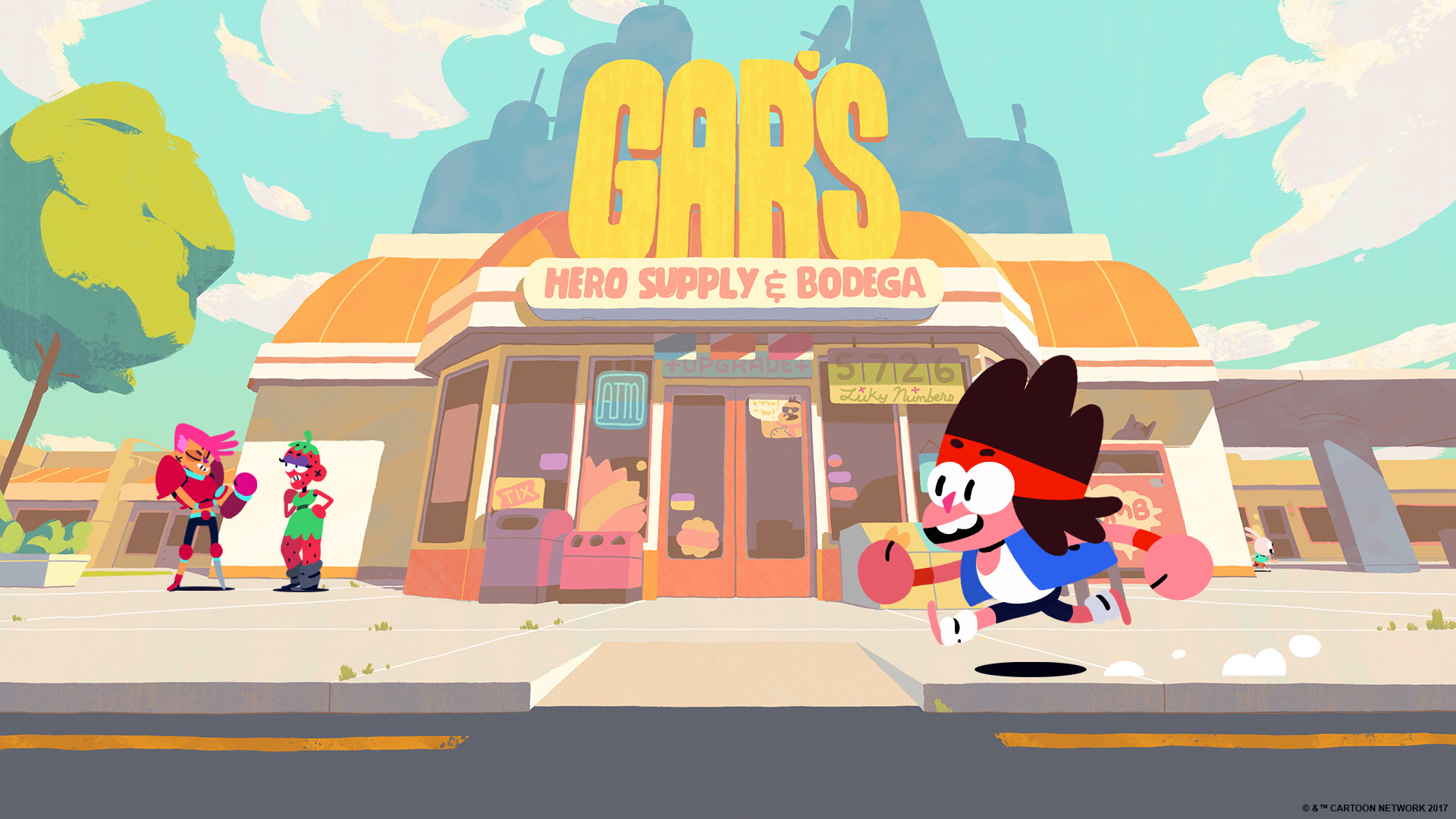 Capy teams up with Cartoon Network for OK .! Let's Be Heroes –  Destructoid