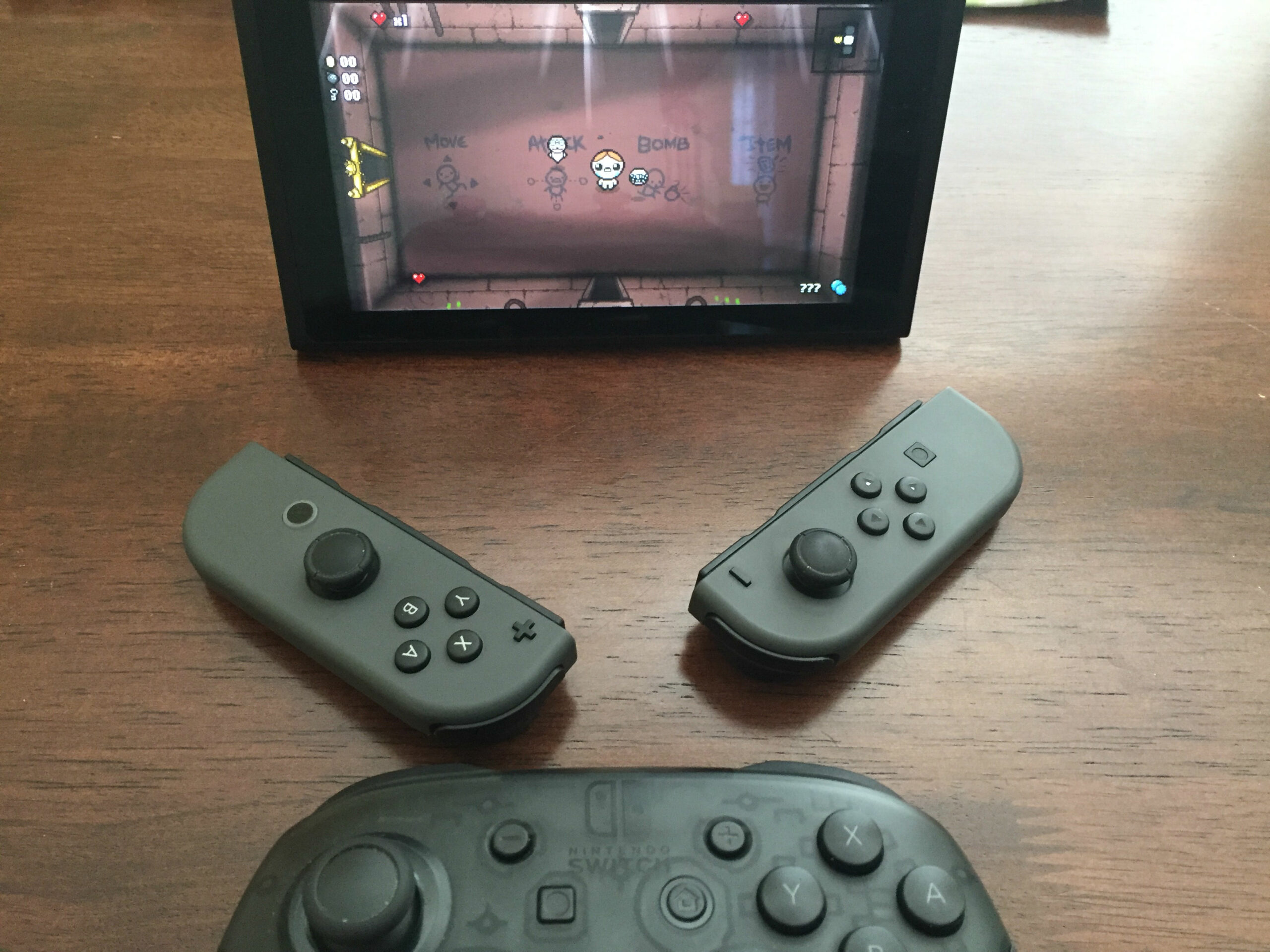 The best part of Binding of Isaac on the Switch? Easy co-op