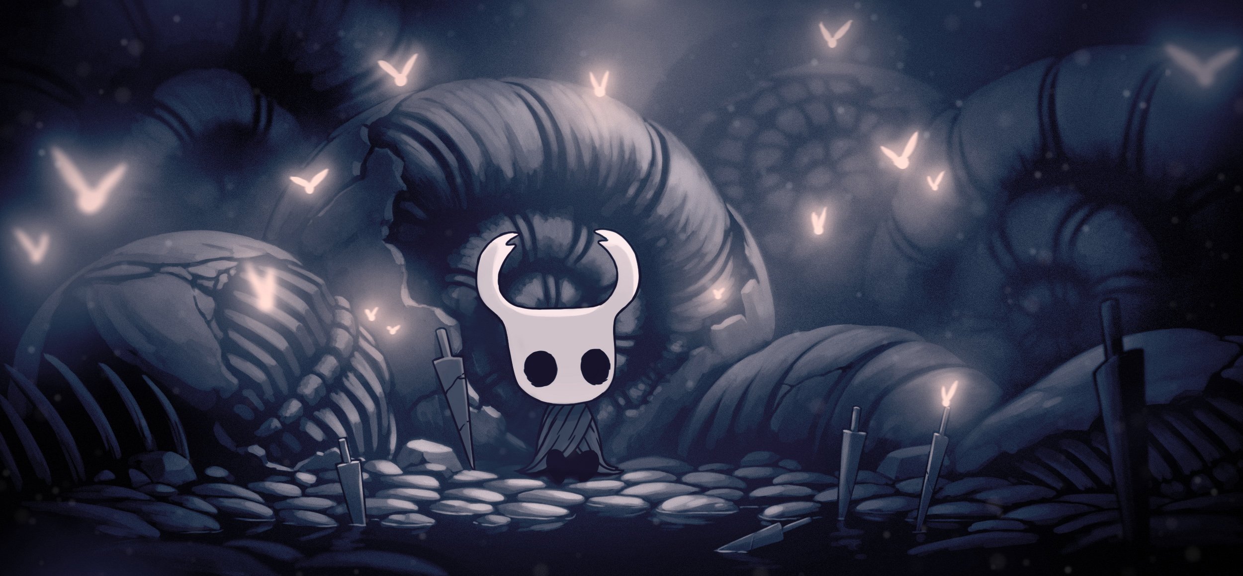 GIT GUD! (Late game spoilers) : HollowKnight