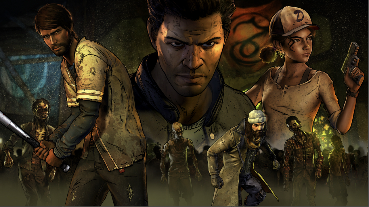 A gun to his head: the different endings of Telltale's Walking Dead games –  Destructoid