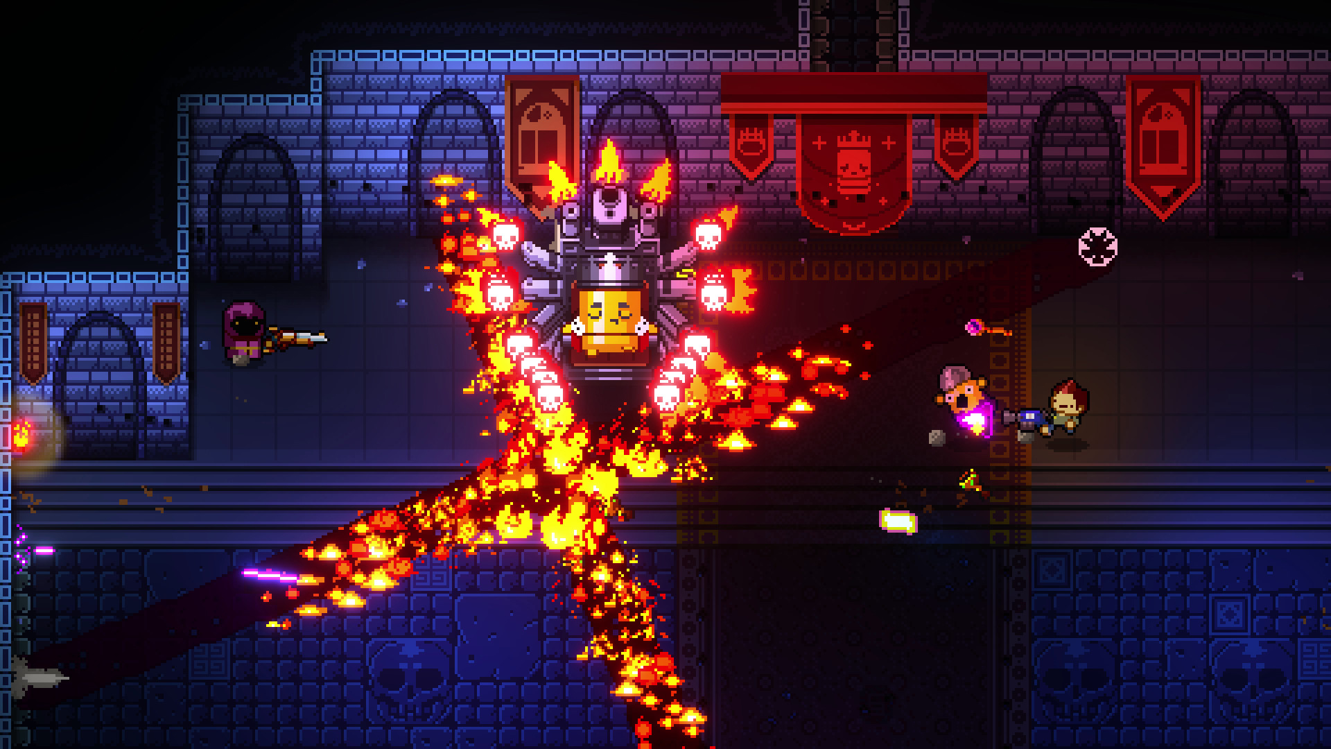 Enter the Gungeon brings its bullet hell to Xbox One next week