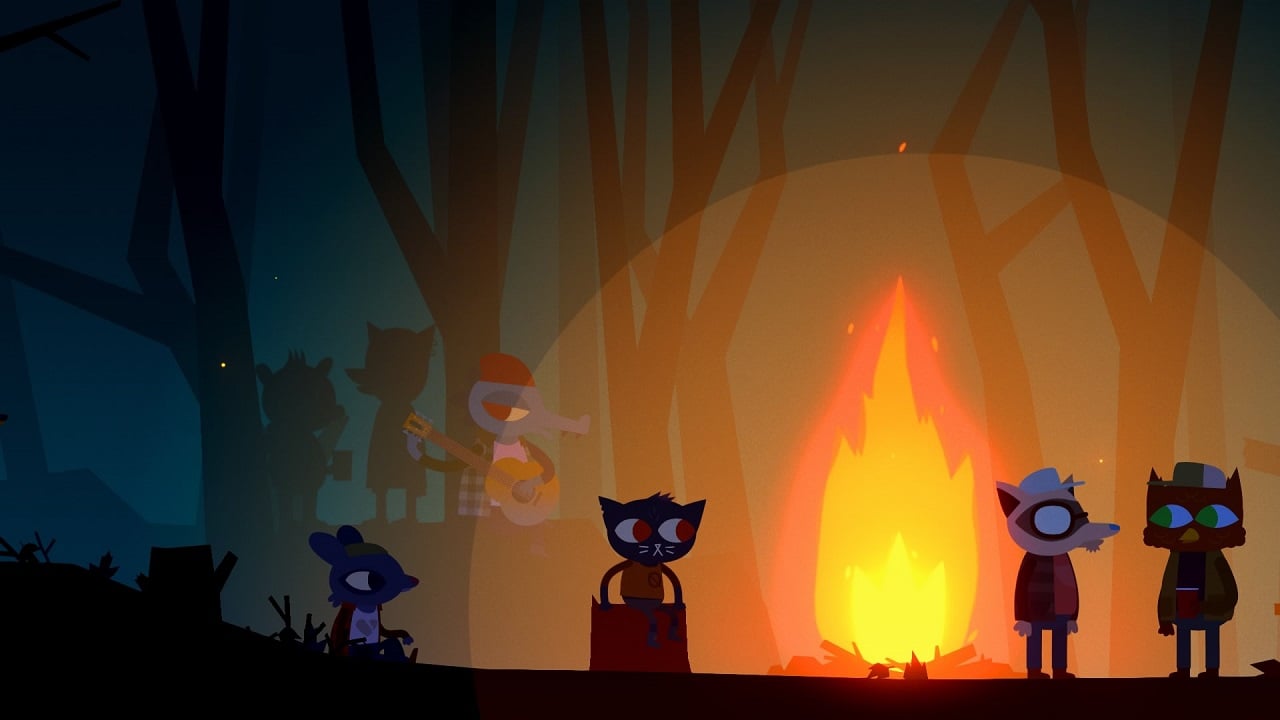 Overland and Night in the Woods are now available natively on PS5