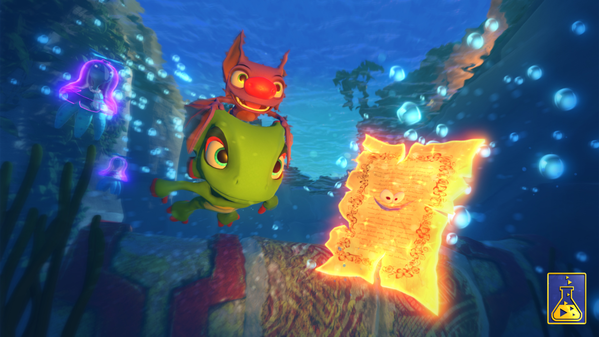 Very Quick Tips Yooka Laylee Destructoid Very Quick Tips Yooka Laylee Destructoid