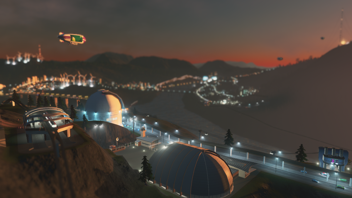 Skyline in Cities Skylines
