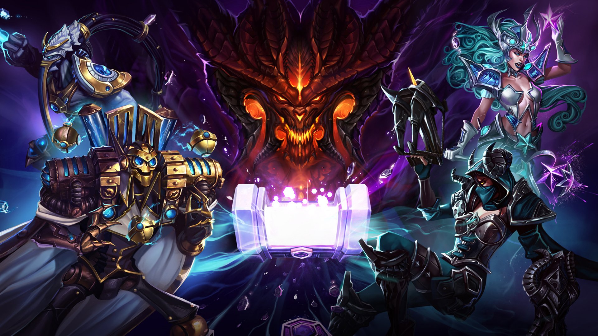 Blizzard is giving out 20 characters in Heroes of the Storm