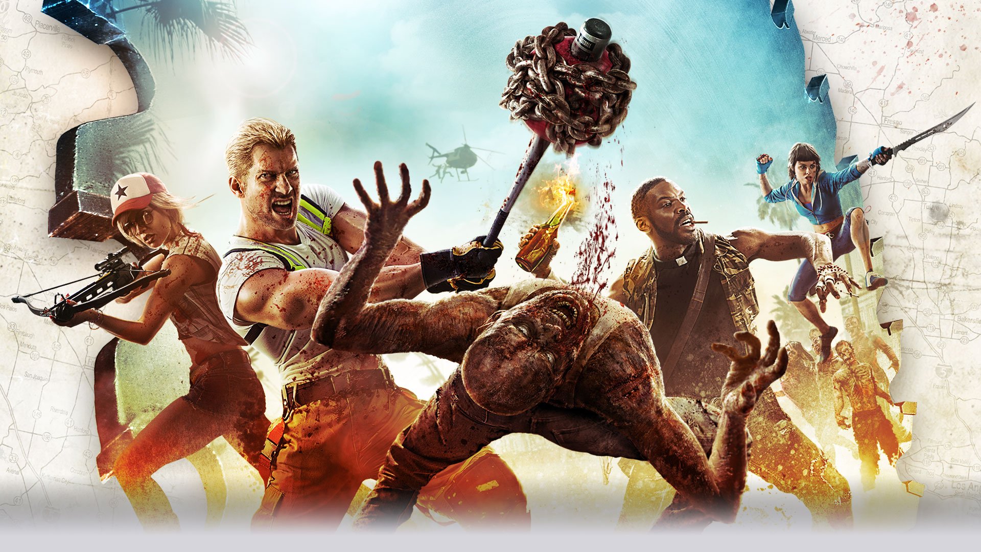 Dead Island 2's new trailer welcomes you to HELL.A. – Destructoid
