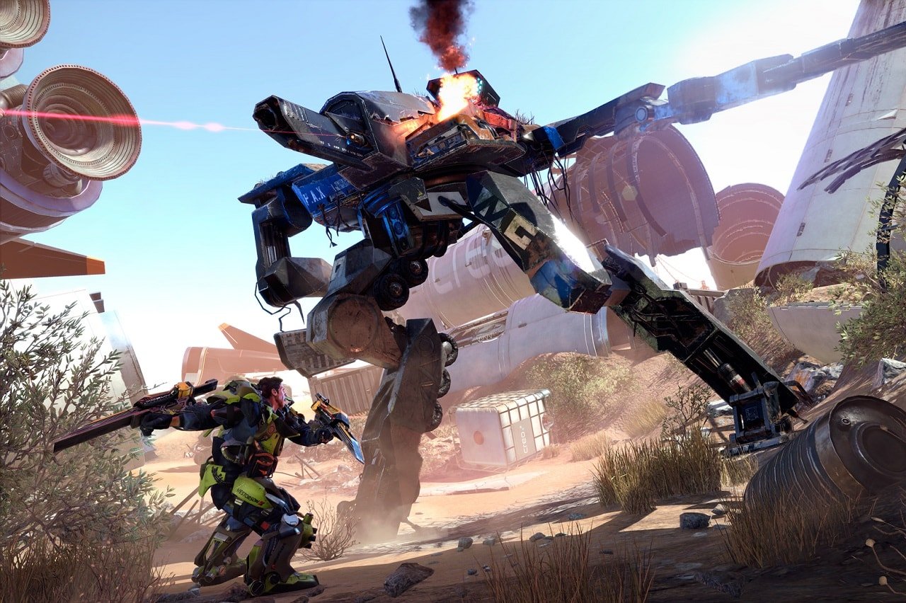 How good is Titanfall? So good it might not even need the giant robots. -  Games - Quarter To Three Forums
