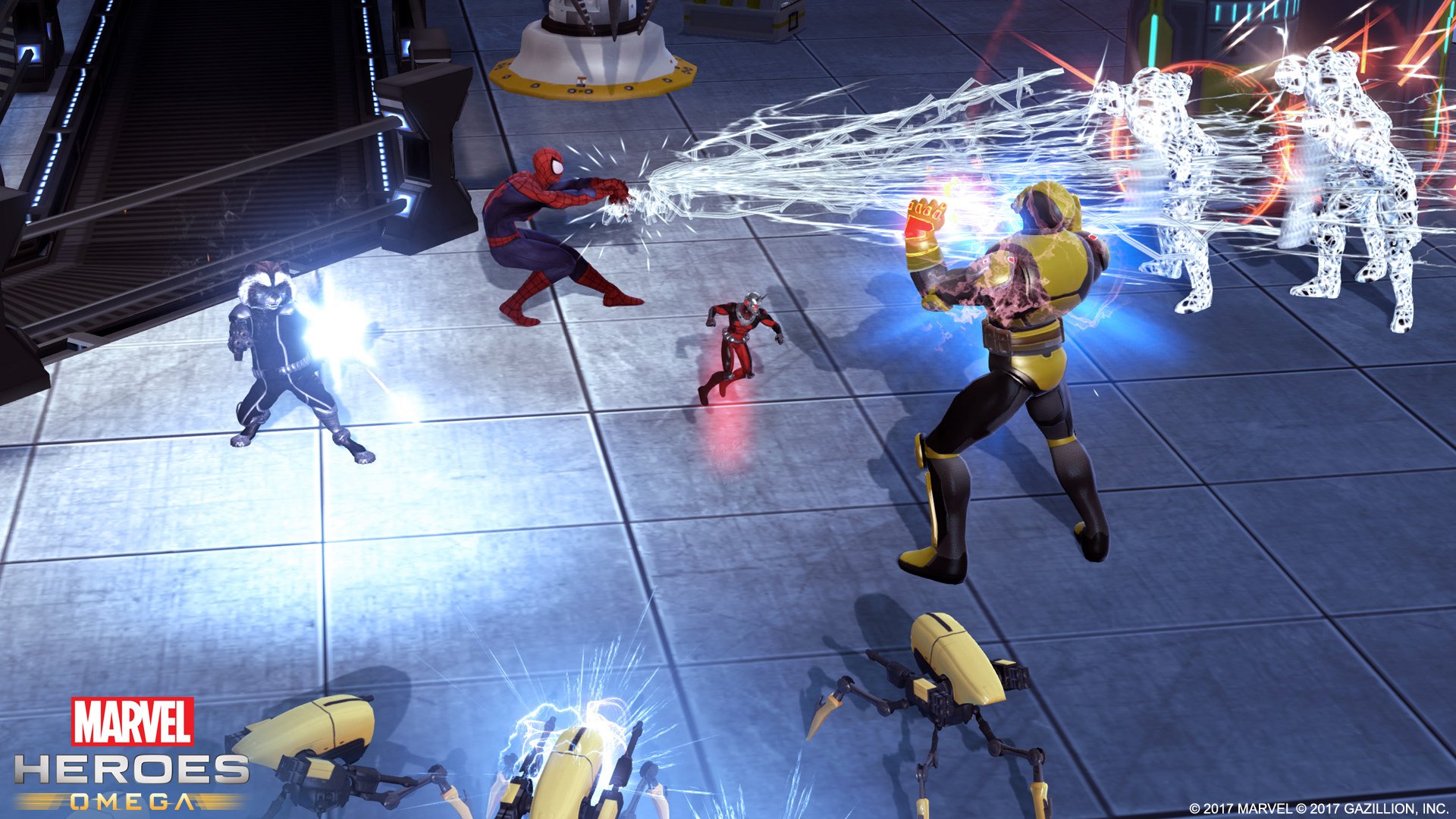The Marvel Heroes open beta hits PS4 tomorrow Destructoid