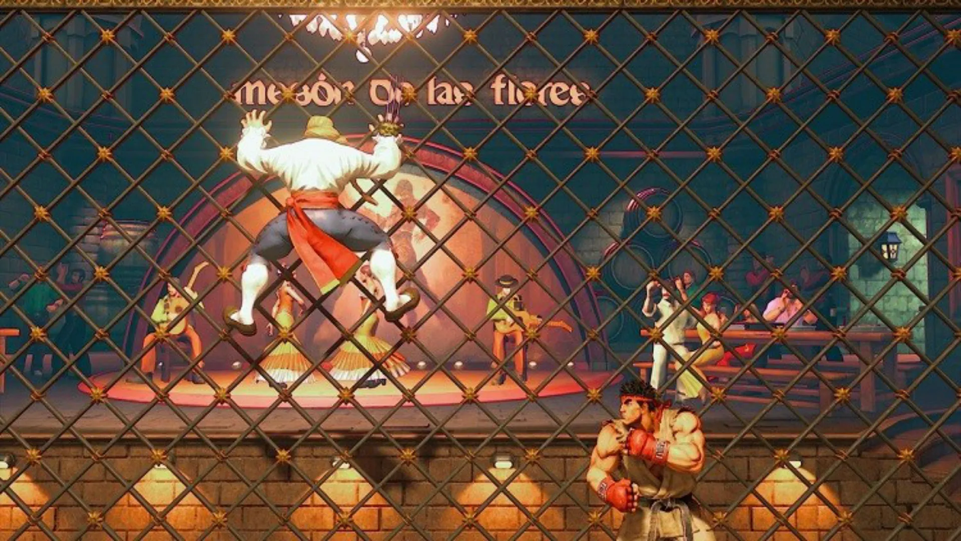Vega's Street Fighter II stage, Ed, and balance update coming to