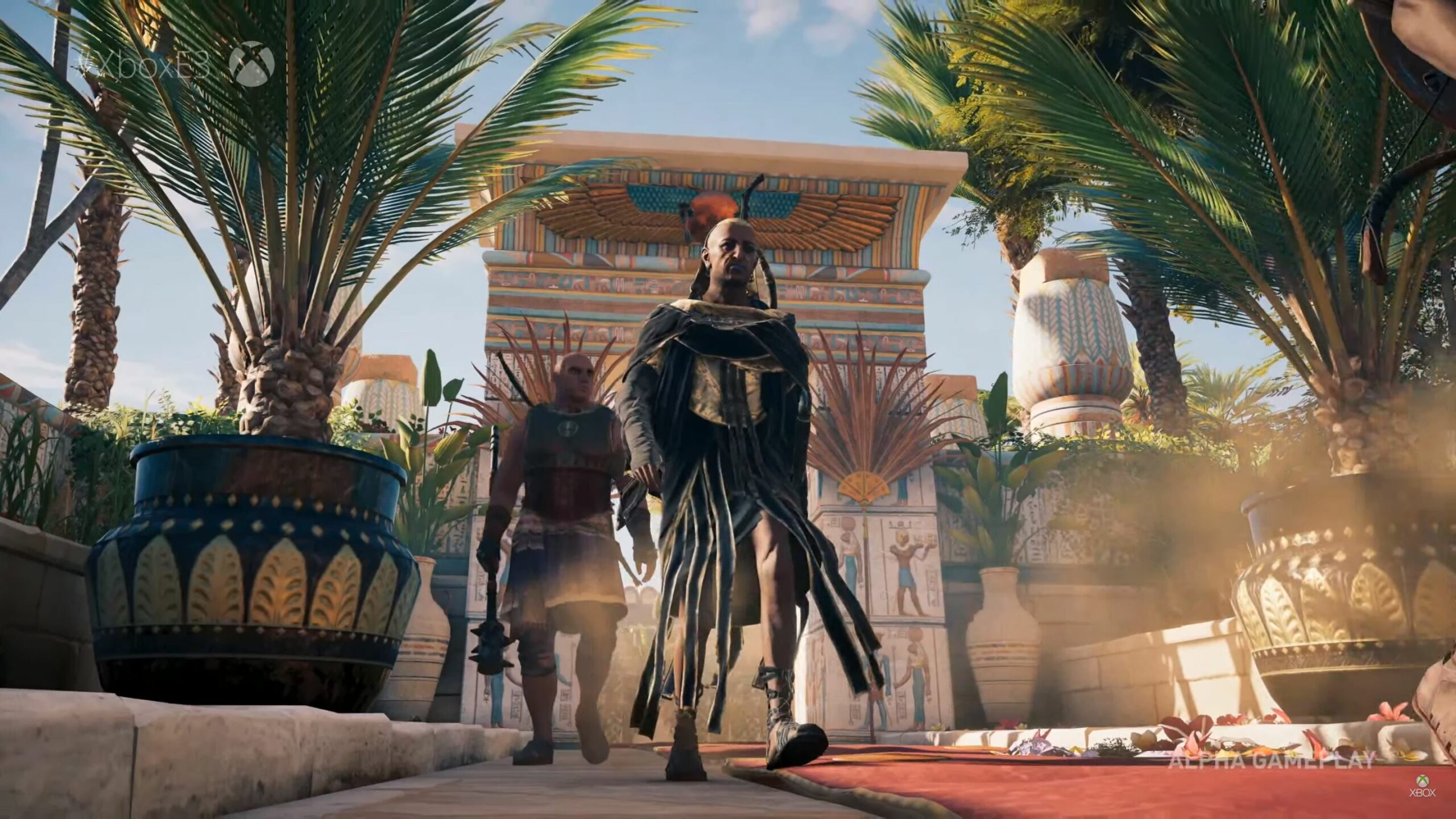 Assassin's Creed Origins Gameplay [Xbox One X 4K] 