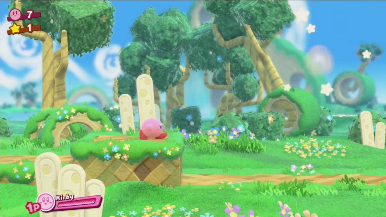 Review: Kirby and the Forgotten Land – Destructoid