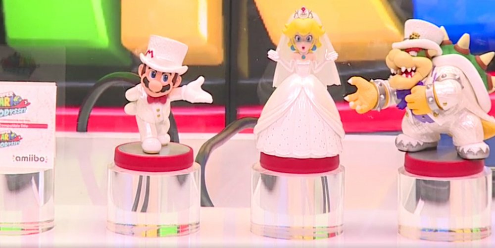 – Amiibo Figurine - Bowser Wedding (Super