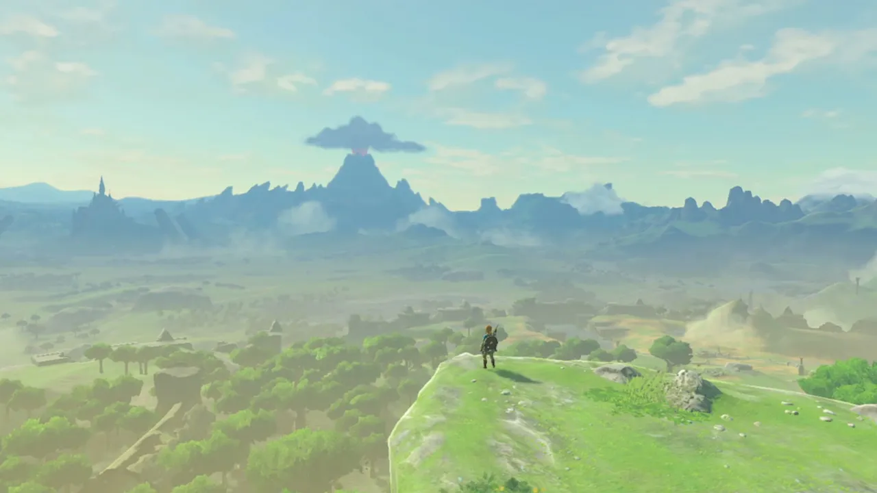 How Breath of the Wild dunks on most open world games – Destructoid